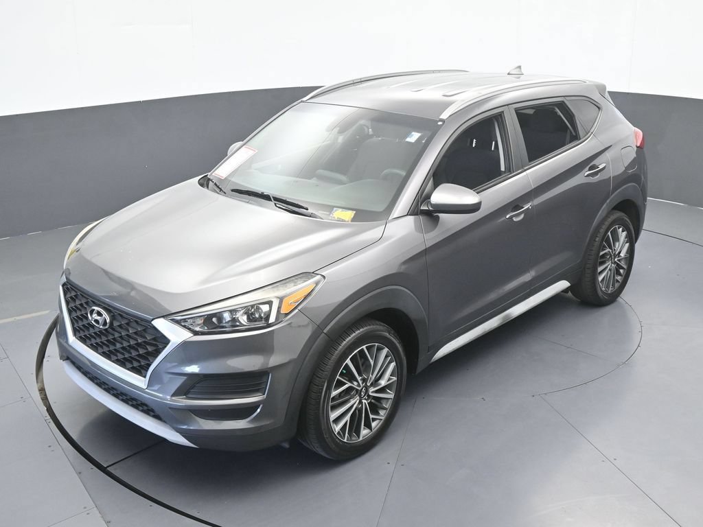 Used 2021 Hyundai Tucson SEL w/ Cargo Package FWD image 45