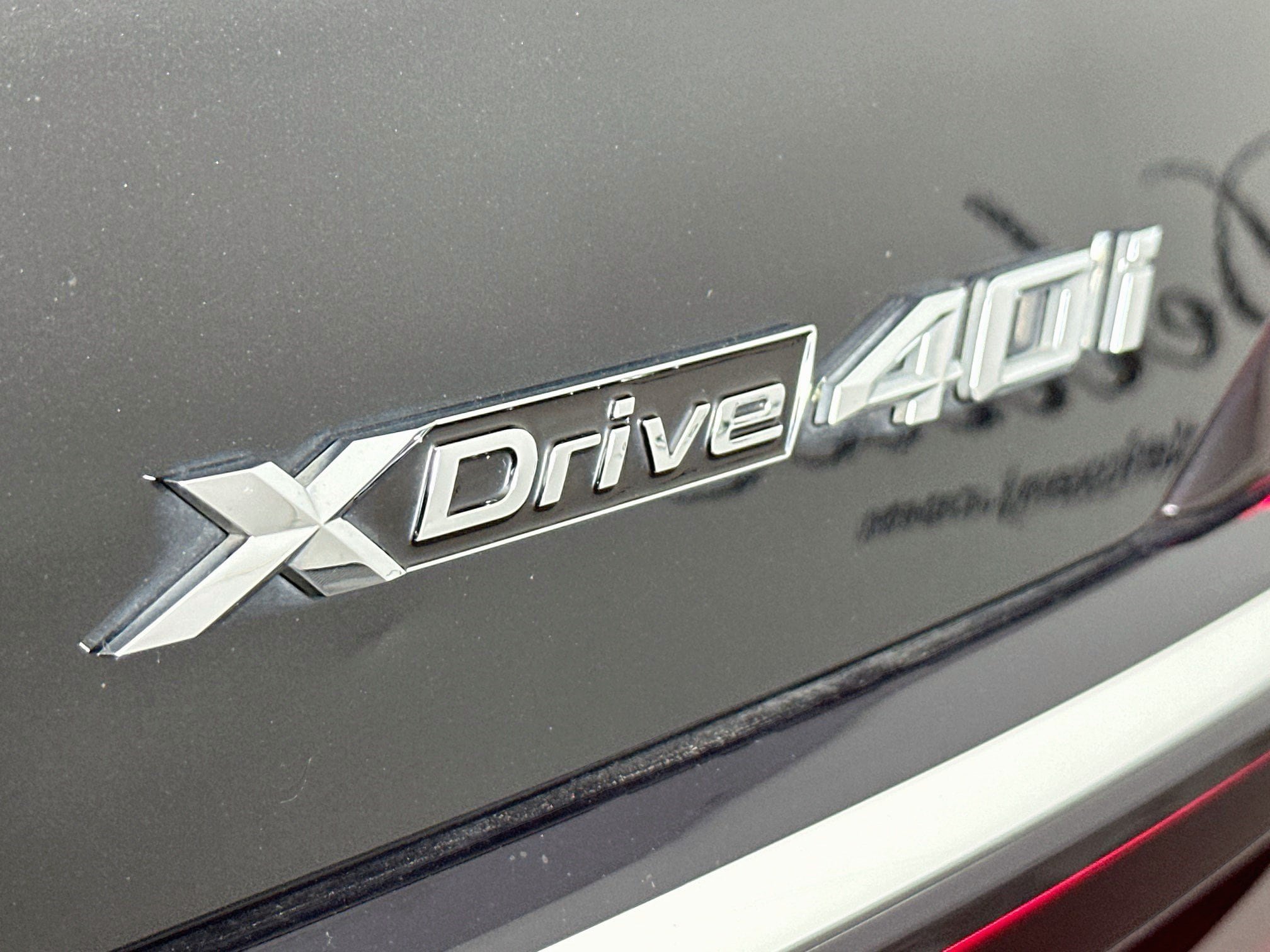 Used 2023 BMW X7 xDrive40i w/ Executive Package AWD/4WD image 28