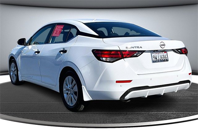 Certified 2025 Nissan Sentra S image 4