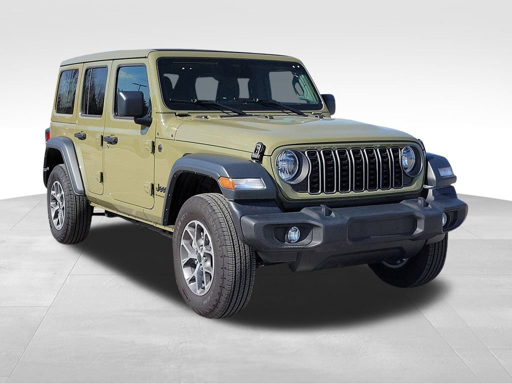 New 2025 Jeep Wrangler Unlimited Sport AWD/4WD image 3