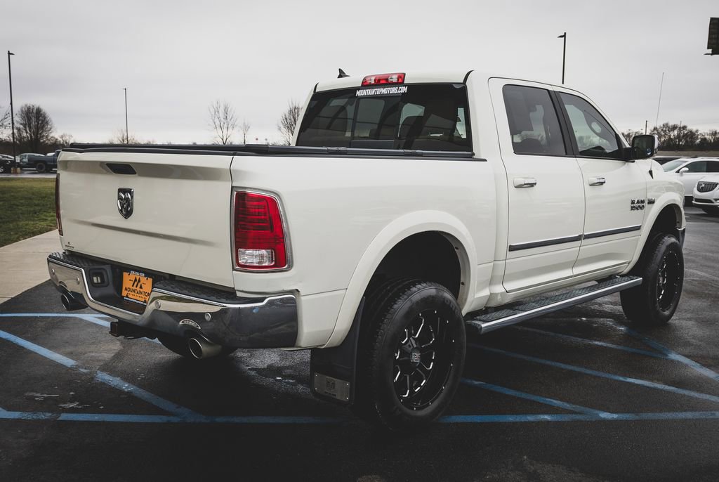 Used 2017 RAM 1500 Laramie w/ Convenience Group AWD/4WD image 37