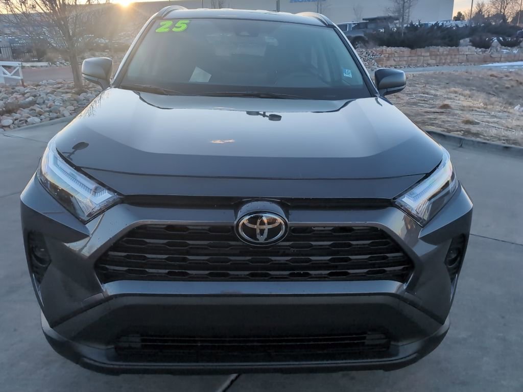 Used 2025 Toyota RAV4 LE image 2