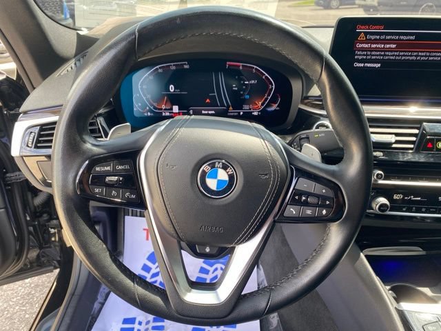 Used 2022 BMW 530i xDrive w/ Convenience Package AWD/4WD image 13