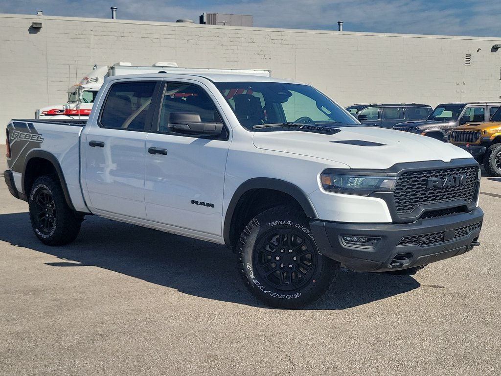 Used 2025 RAM 1500 Rebel w/ Rebel Level 1 Equipment Group AWD/4WD image 31