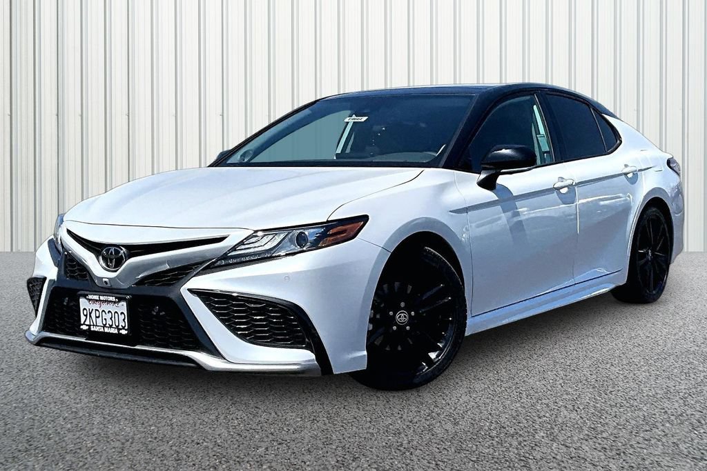 Used 2024 Toyota Camry XSE w/ Navigation Package FWD image 35