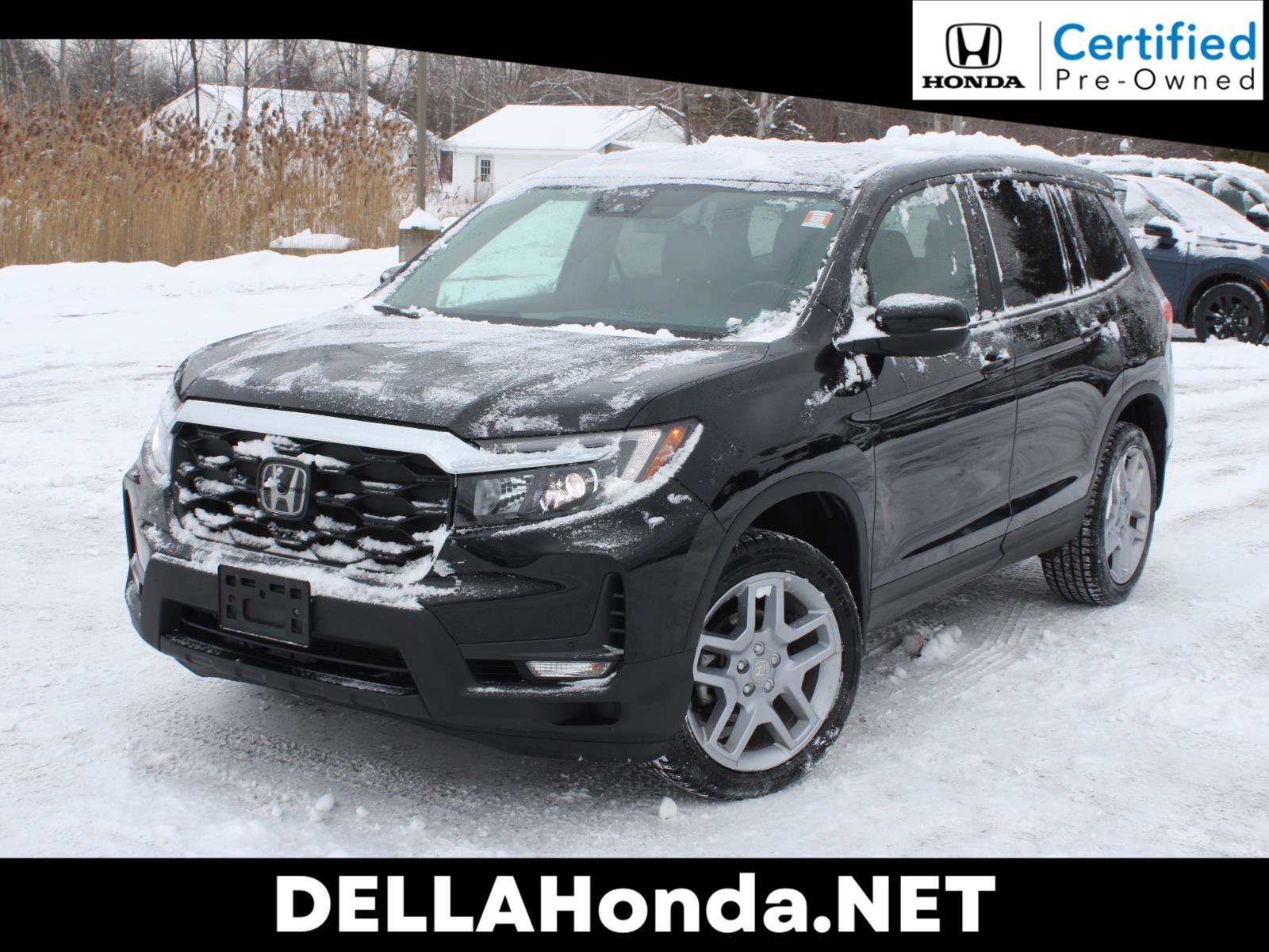 Certified 2024 Honda Passport EX-L image 1