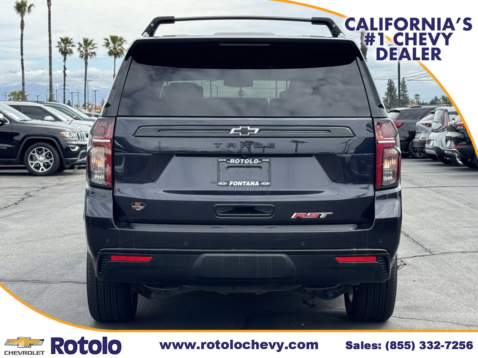 Used 2024 Chevrolet Tahoe RST w/ Luxury Package image 5