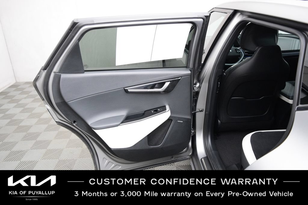 Certified 2023 Kia EV6 GT-Line w/ GT-Line Suede Seat Package AWD/4WD image 11