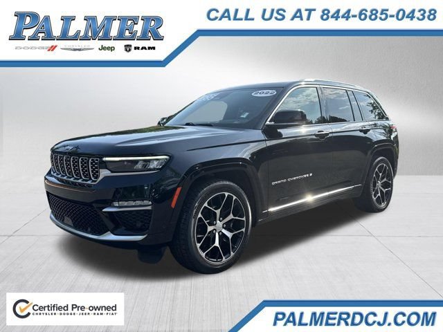 Certified 2022 Jeep Grand Cherokee Summit AWD/4WD video 1