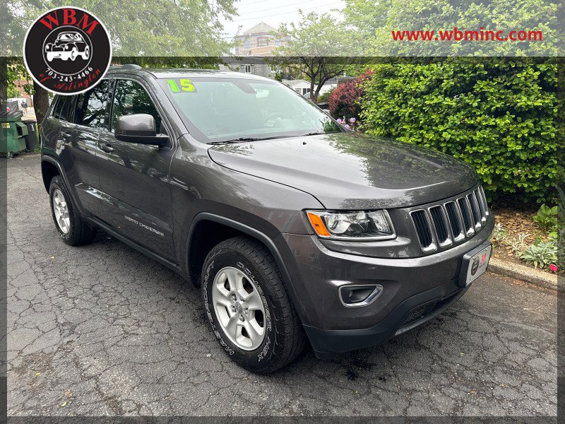 Used 2015 Jeep Grand Cherokee Laredo w/ Quick Order Package 23E AWD/4WD image 1