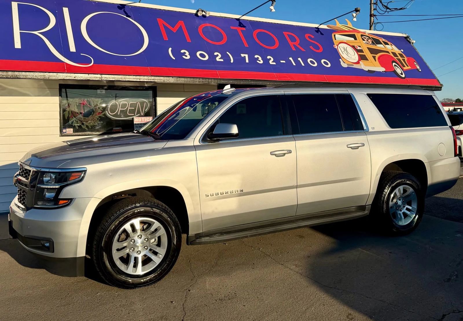 Used 2018 Chevrolet Suburban LT