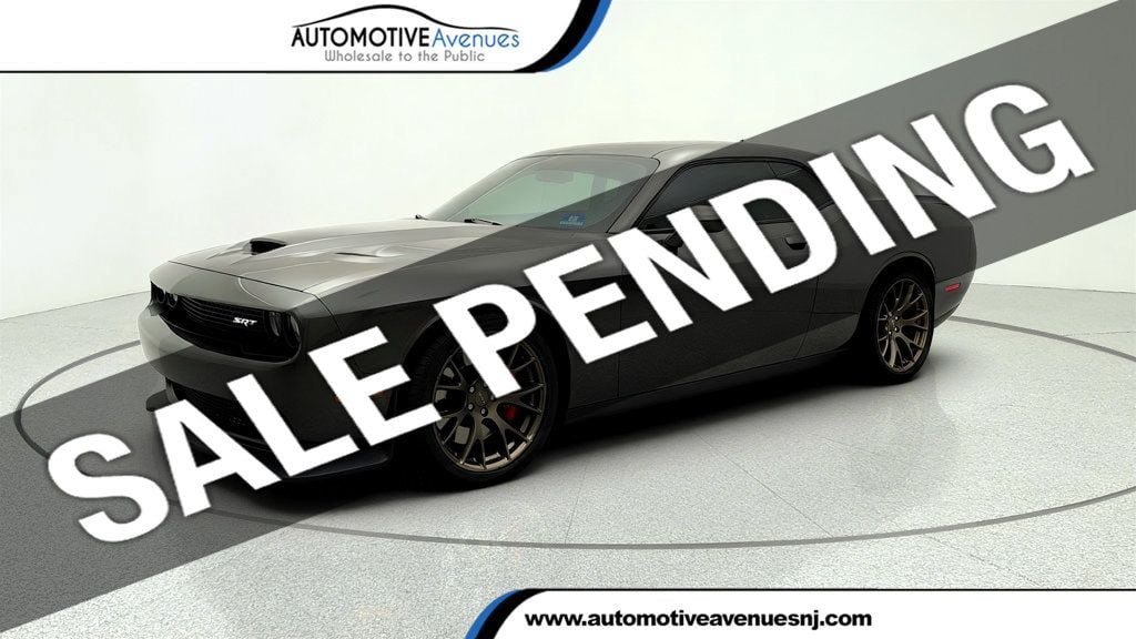 Used 2016 Dodge Challenger SRT Hellcat