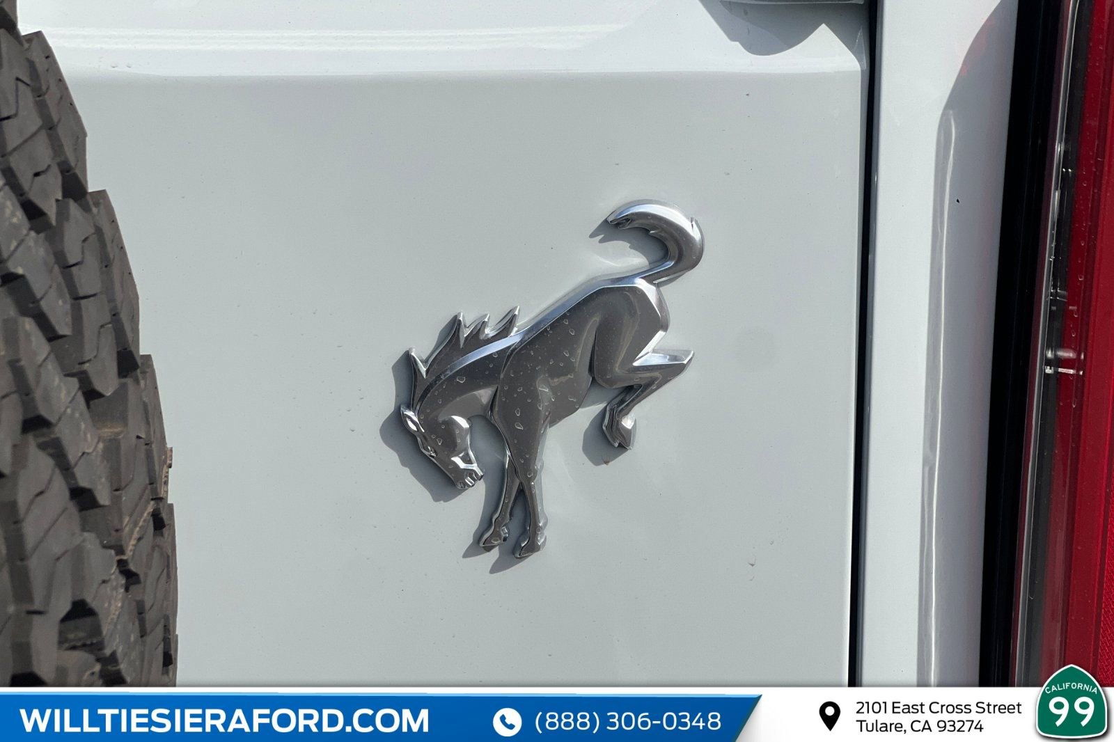 New 2026 Ford Bronco Outer Banks w/ Sasquatch Package image 10