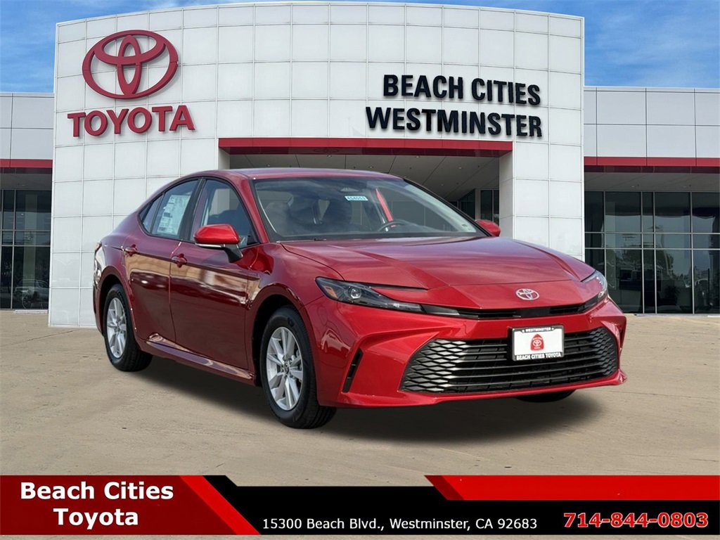 New 2026 Toyota Camry LE image 1