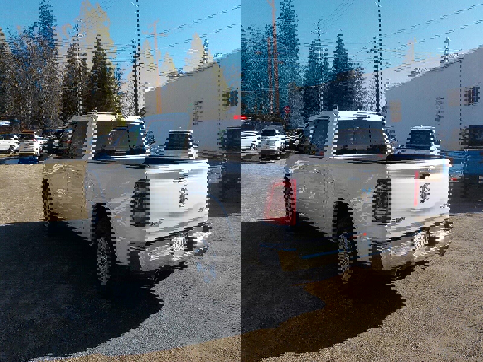 Used 2020 RAM 1500 Laramie w/ Trailer Tow Group image 8