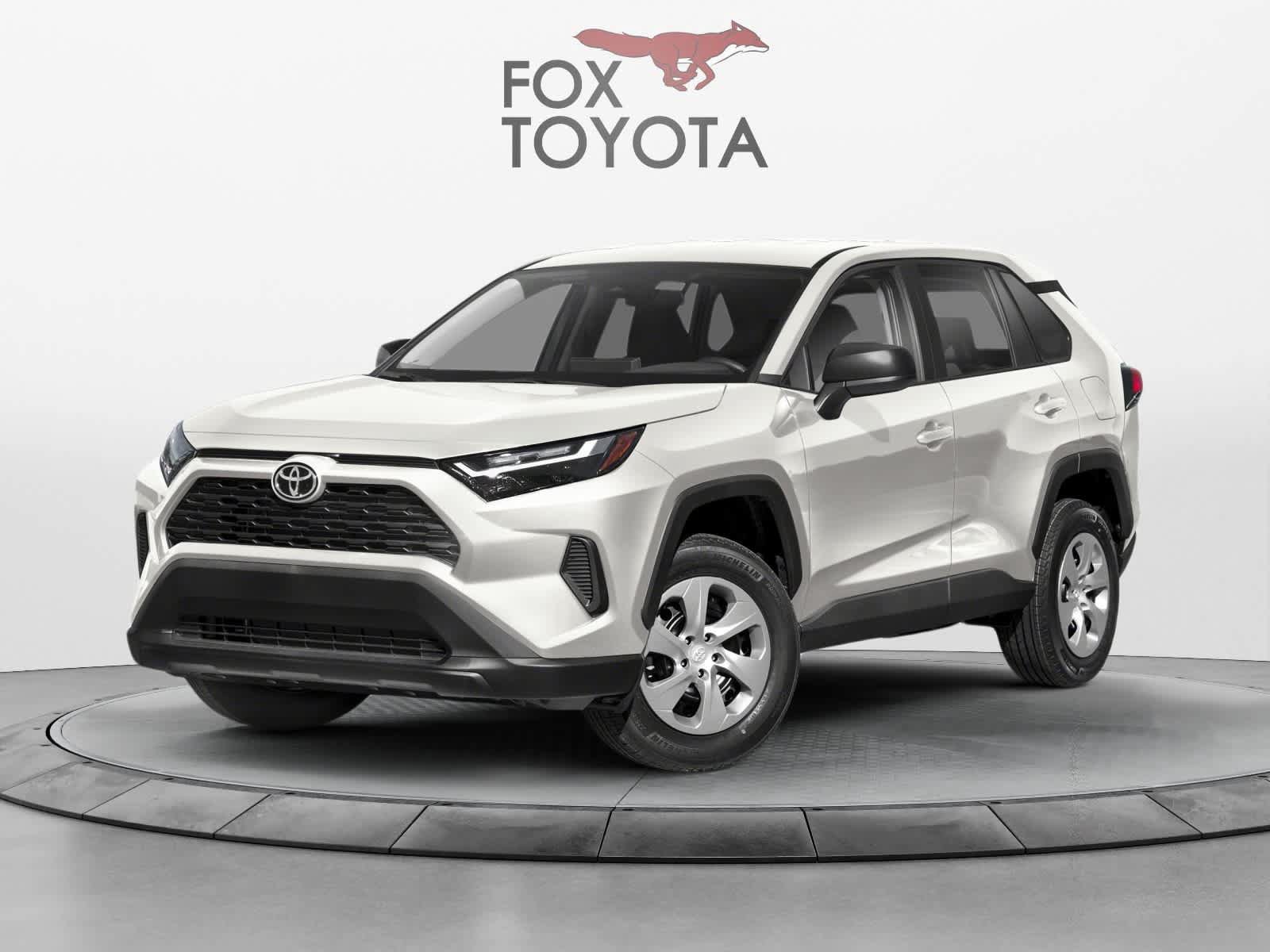 Used 2025 Toyota RAV4 LE AWD/4WD image 1