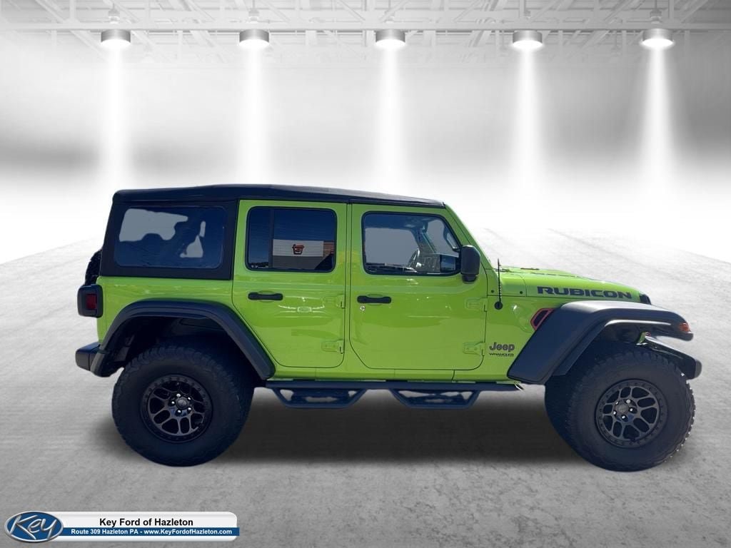 Used 2021 Jeep Wrangler Unlimited Rubicon w/ Xtreme Recon 35" Tire Package AWD/4WD image 13