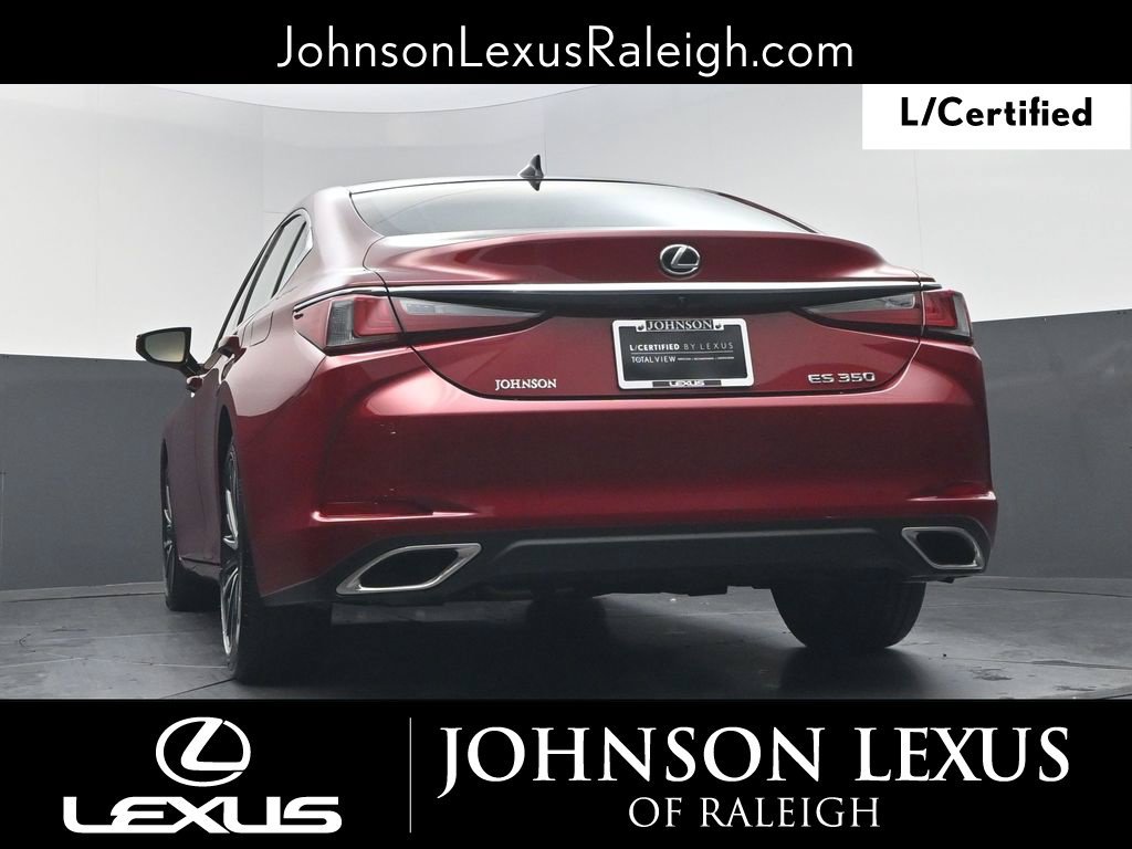 Certified 2025 Lexus ES 350 w/ Premium Package FWD image 18