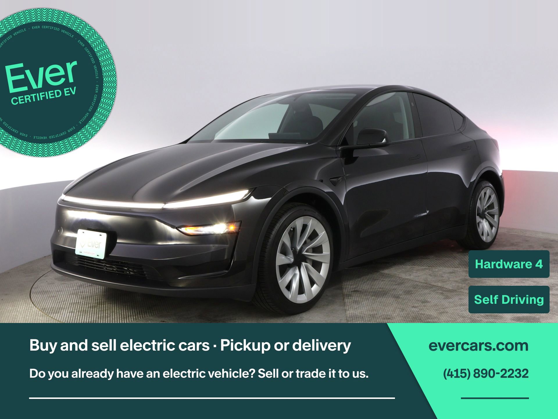 Used 2026 Tesla Model Y Long Range AWD/4WD image 1