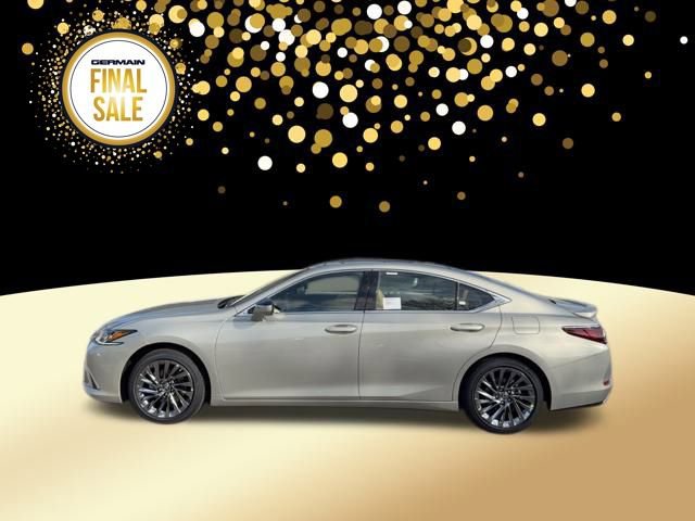 New 2025 Lexus ES 350 Luxury image 9