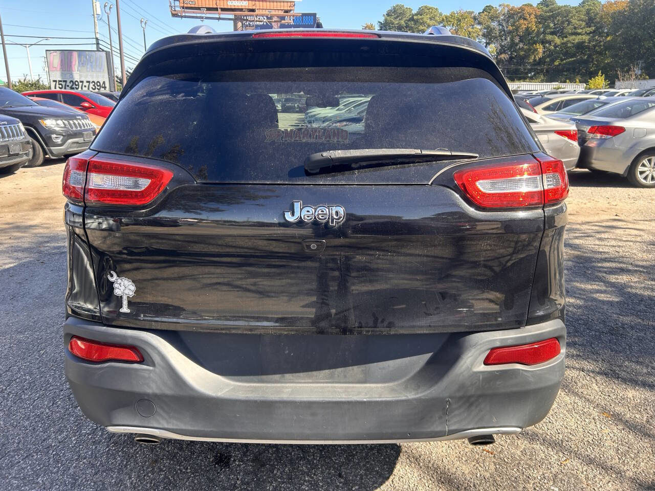 Used 2014 Jeep Cherokee Limited image 6