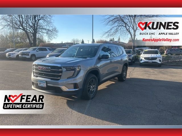 Used 2025 GMC Acadia Elevation AWD/4WD image 1