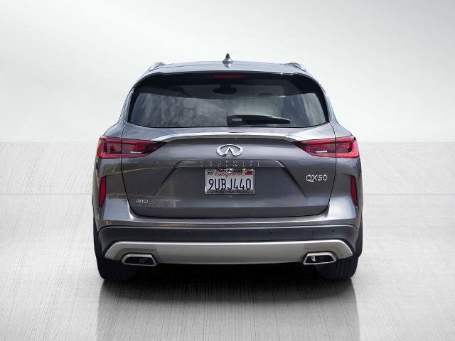 Certified 2025 INFINITI QX50 Luxe AWD/4WD image 5