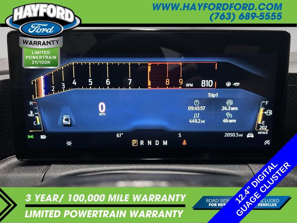 Used 2025 Ford Mustang GT w/ Mustang Nite Pony Package image 10