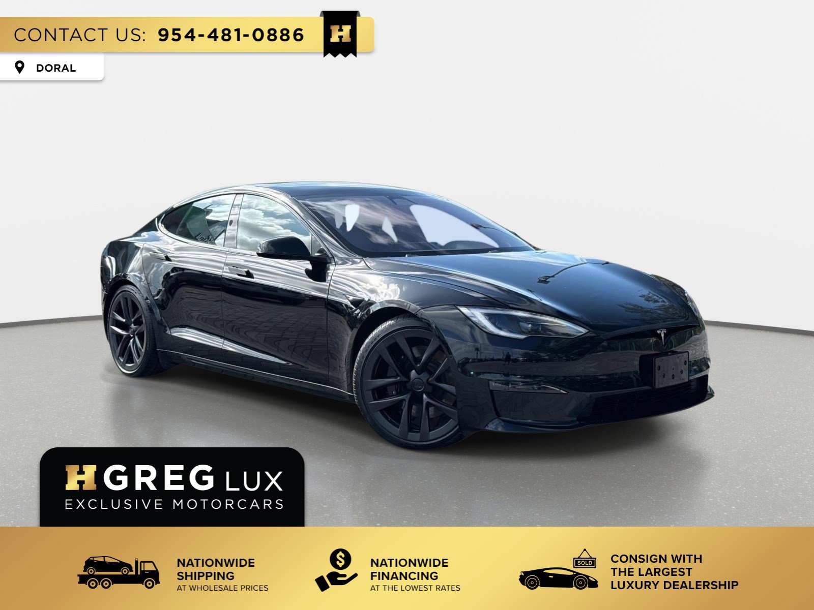 Used 2023 Tesla Model S
