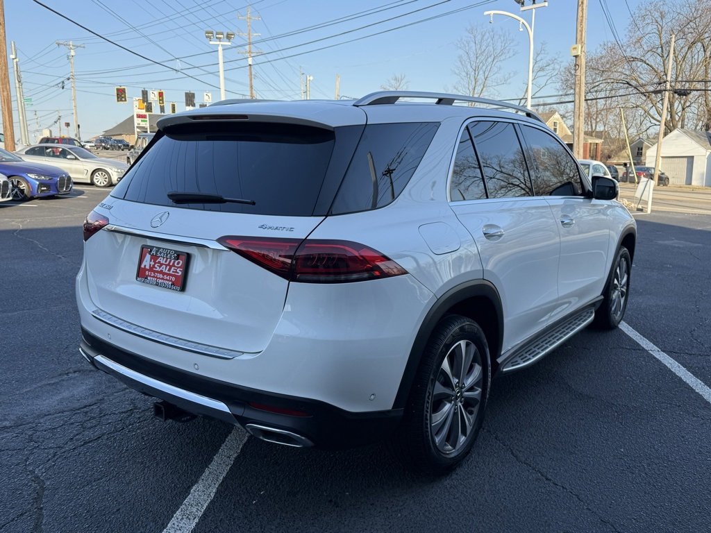 Used 2020 Mercedes-Benz GLE 350 4MATIC image 4