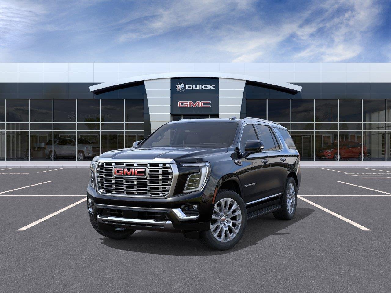 New 2026 GMC Yukon Denali w/ Advanced Technology Package AWD/4WD image 8