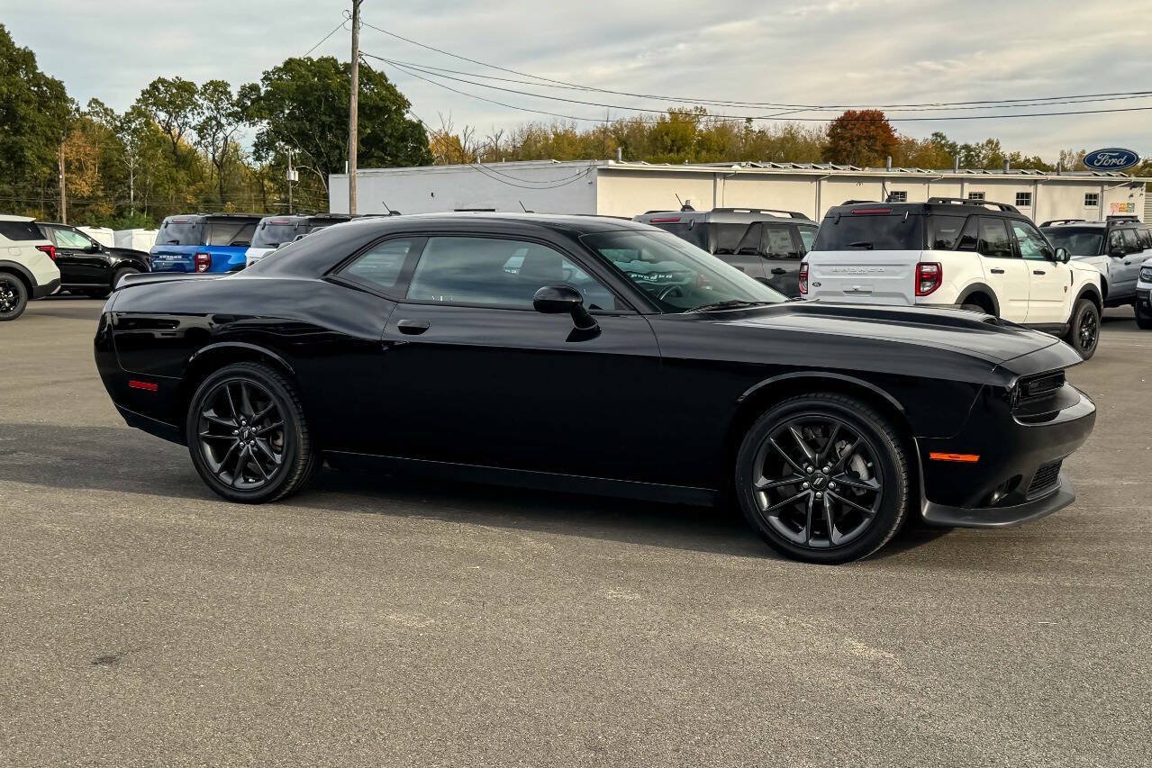 Used 2023 Dodge Challenger GT w/ Blacktop Package AWD/4WD image 2