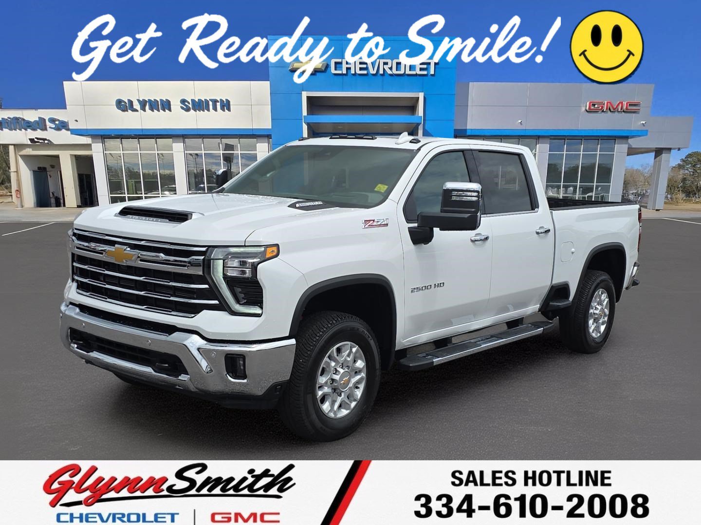 New 2026 Chevrolet Silverado 2500 LTZ w/ LTZ Premium Package