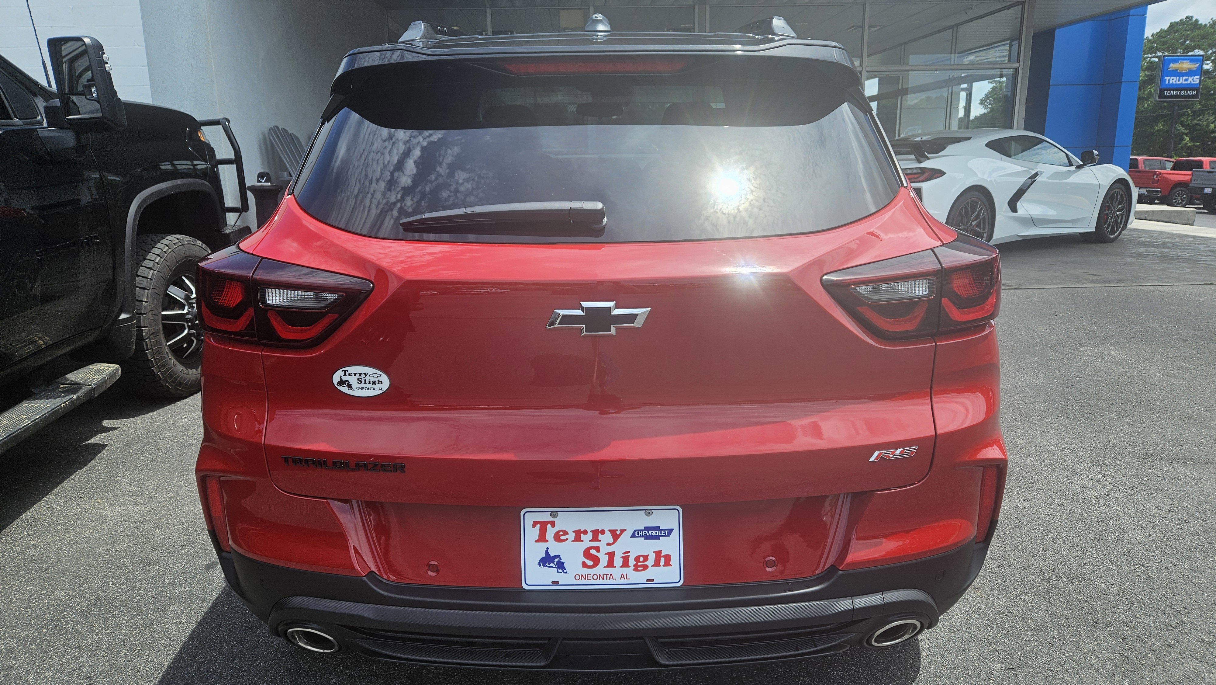 New 2026 Chevrolet TrailBlazer RS image 6