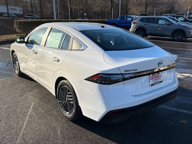 New 2026 Nissan Sentra SV w/ SV Convenience Package FWD image 5