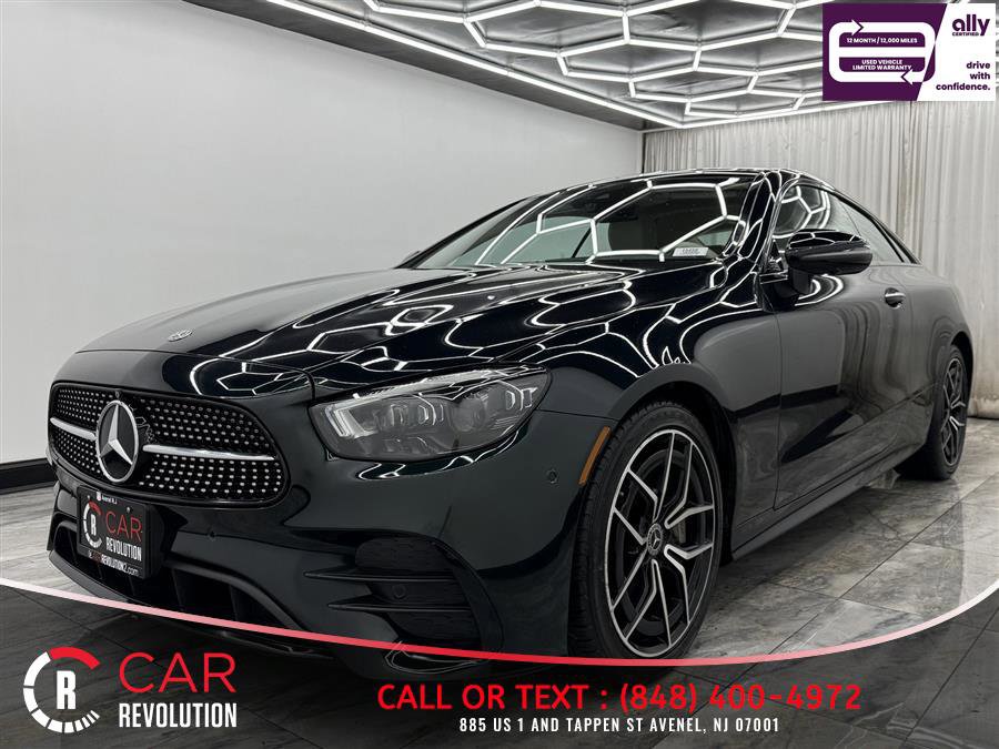 Used 2021 Mercedes-Benz E 450 4MATIC Coupe image 3