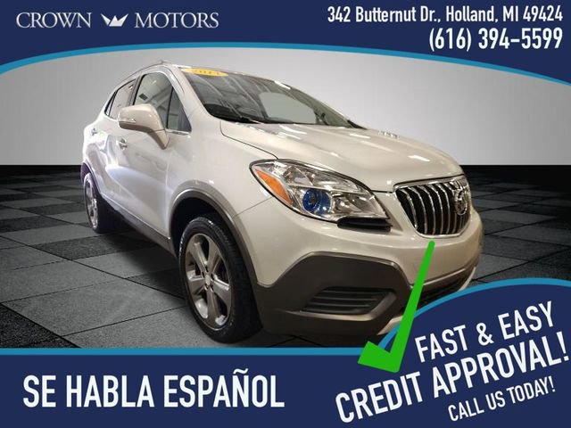 Used 2014 Buick Encore AWD