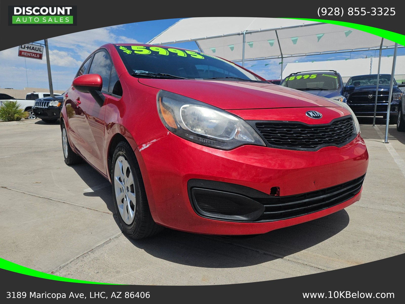Used 2015 Kia Rio LX