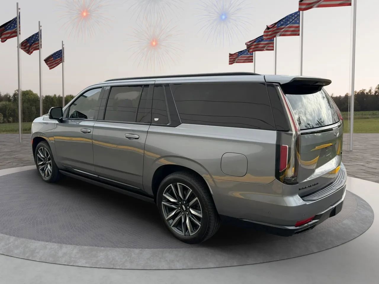 Used 2021 Cadillac Escalade ESV Sport w/ Driver Assist Tech Package AWD/4WD image 10