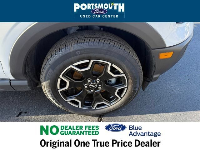 Used 2025 Ford Bronco Sport Outer Banks w/ Outer Banks Tech Package+ AWD/4WD image 34