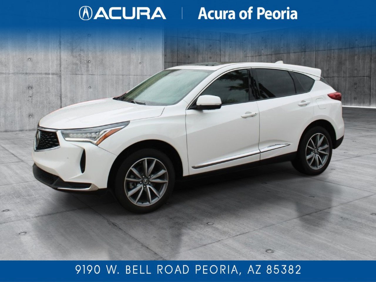 Certified 2023 Acura RDX w/ Technology Package