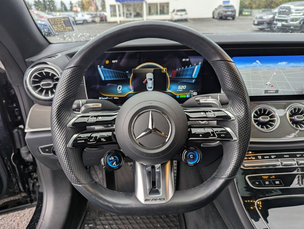 Used 2022 Mercedes-Benz E 53 AMG 4MATIC Coupe image 14