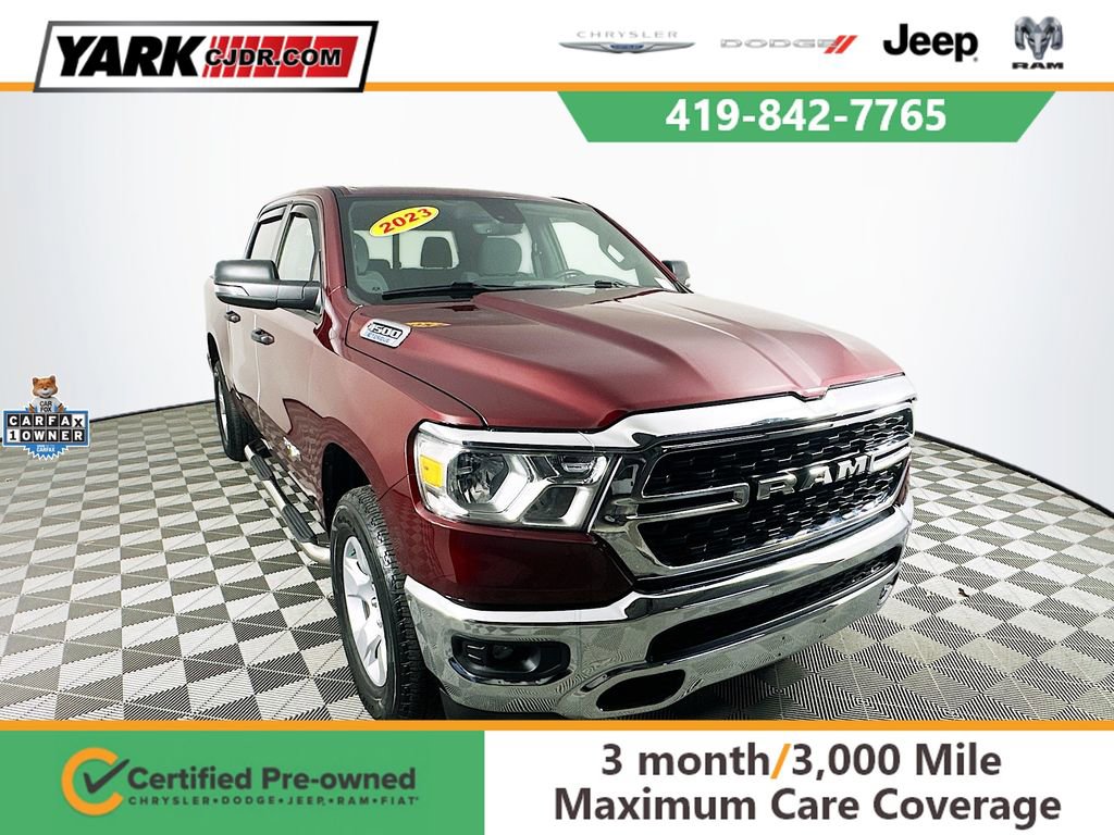 Certified 2023 RAM 1500 Big Horn image 1