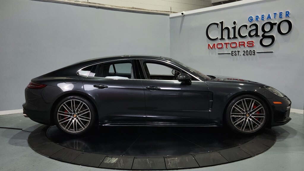 Used 2017 Porsche Panamera Turbo AWD/4WD image 13