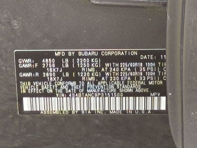Used 2023 Subaru Outback Limited AWD/4WD image 21
