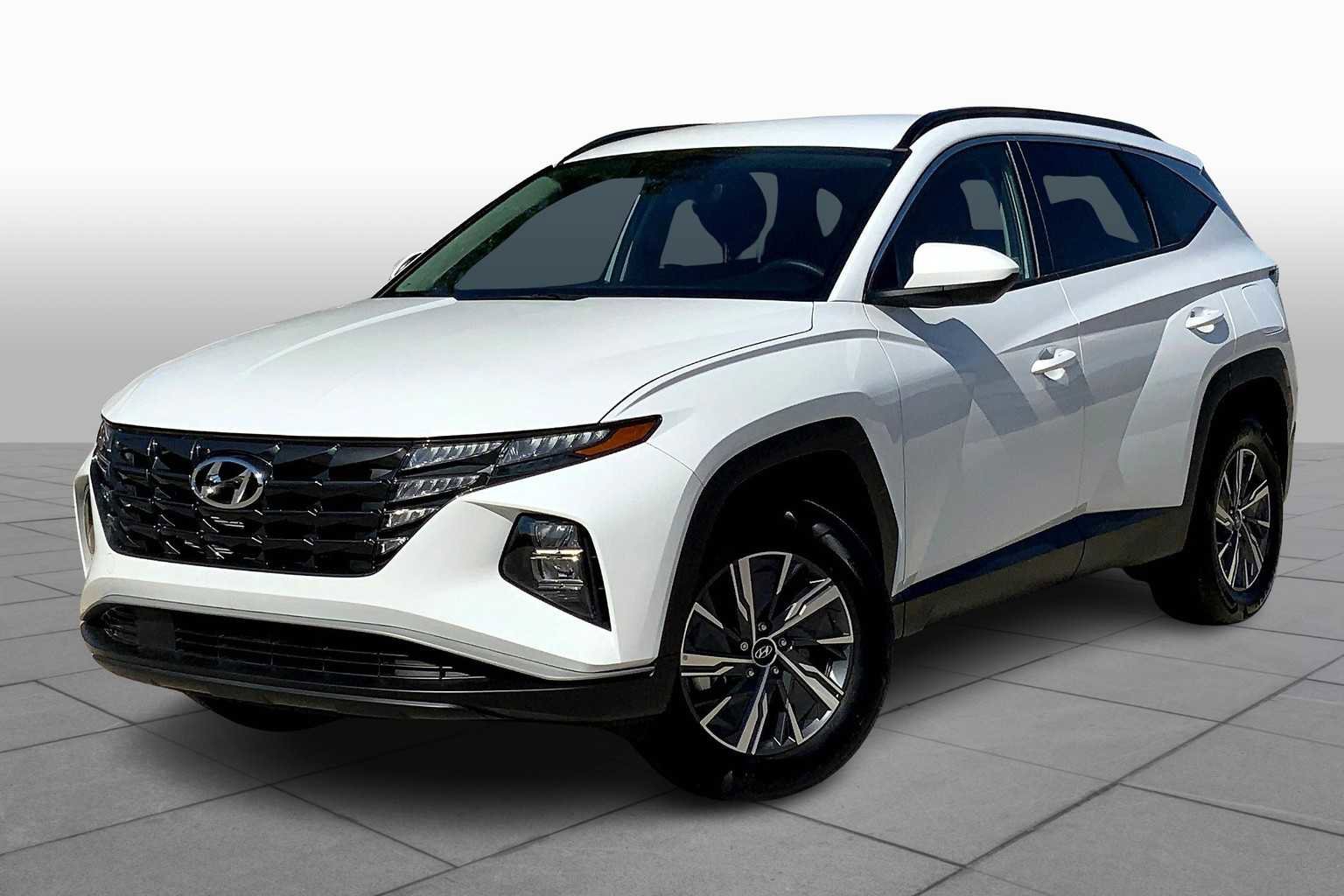 Certified 2024 Hyundai Tucson Blue
