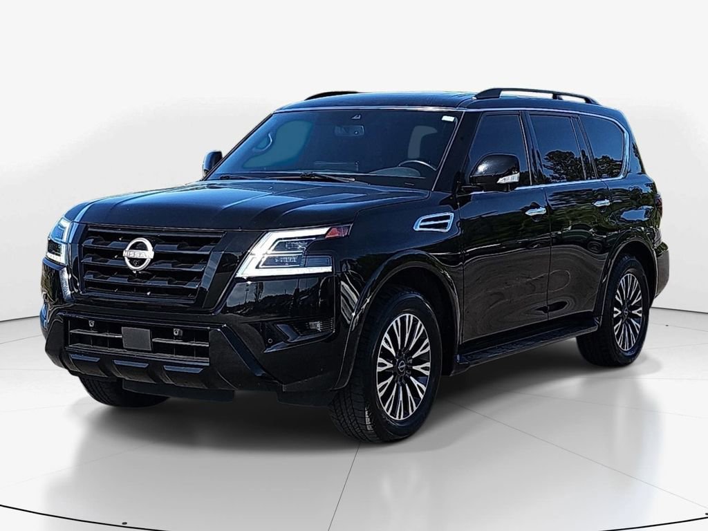 Used 2024 Nissan Armada SL w/ Midnight Edition Package RWD image 11