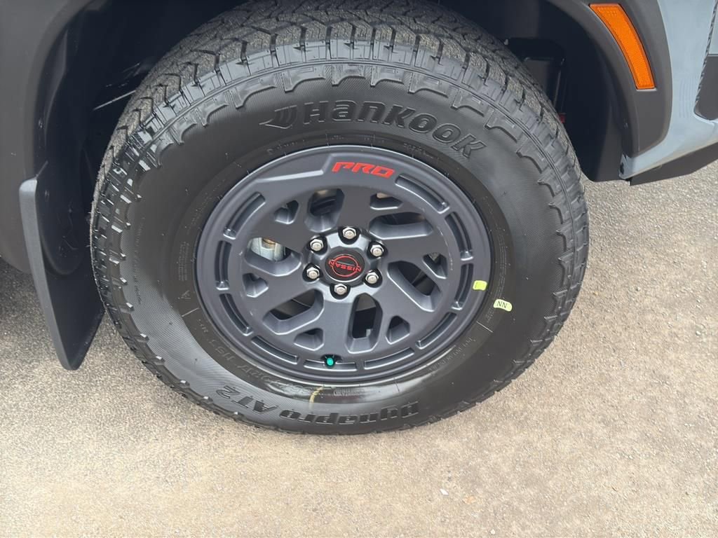 New 2026 Nissan Frontier PRO-4X w/ Pro Premium Package image 9