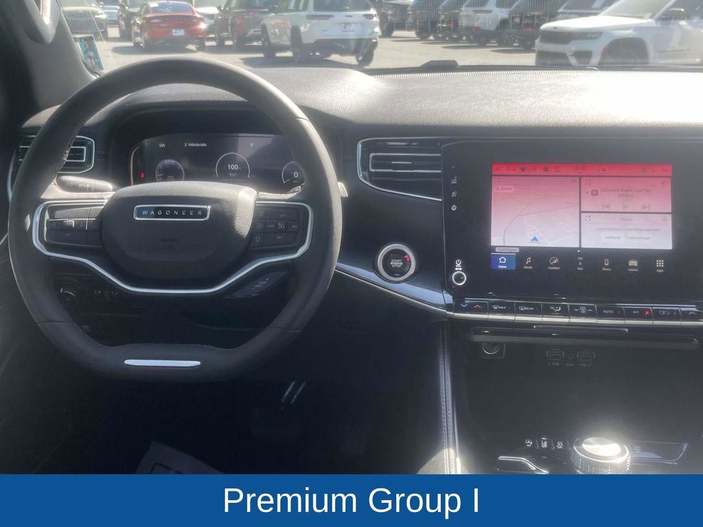 Certified 2023 Jeep Wagoneer 4WD w/ Premium Group I image 24