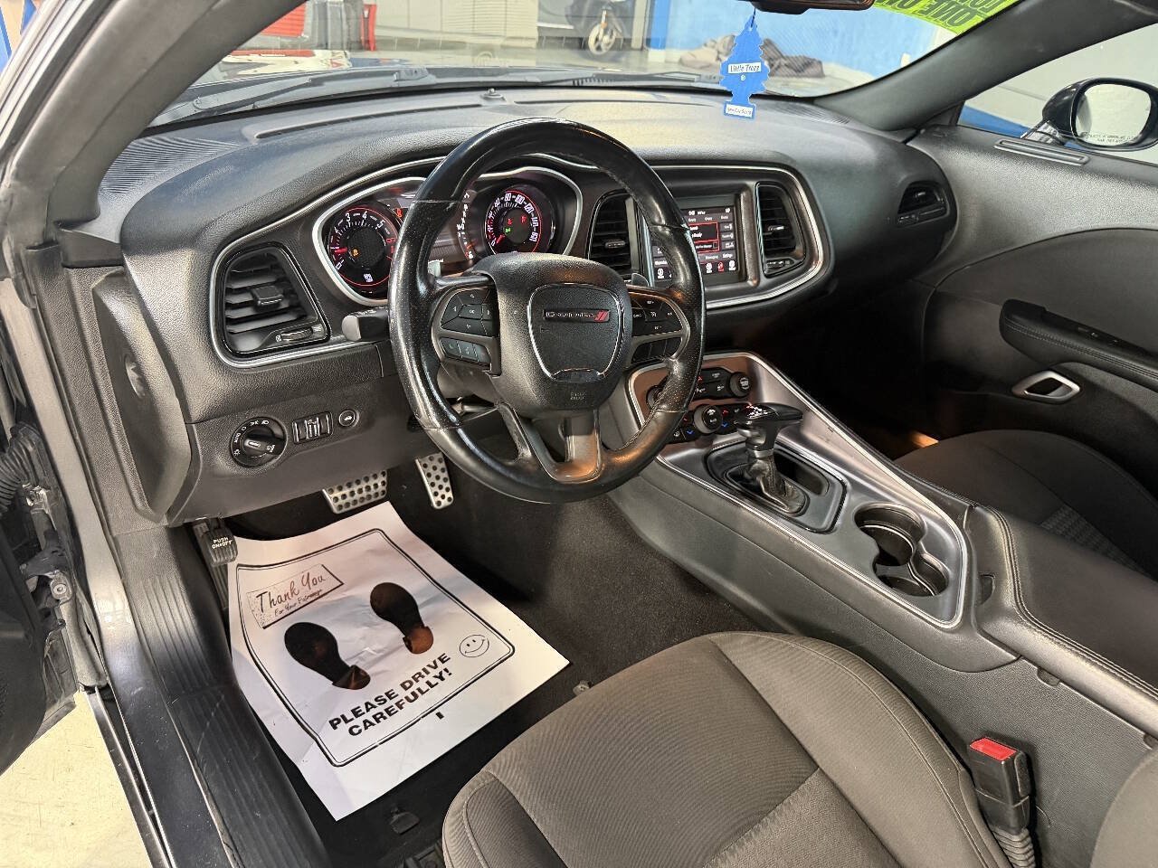 Used 2019 Dodge Challenger R/T w/ Blacktop Package RWD image 16